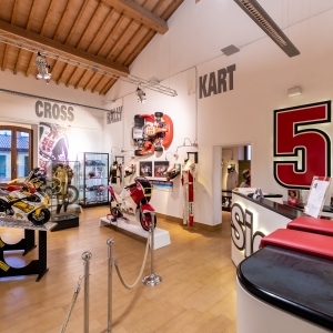 immagine da Museo Marco Simoncelli - La storia del Sic