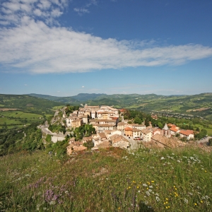 Pennabilli (RN), panorama Foto(s) von autore sconosciuto