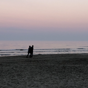 Sunset beach - Francesca Pasqualetti