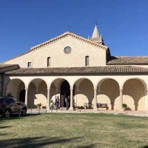 Monastery of Sant'Antonio Abate in Montemaggio by Francesca Pasqualetti