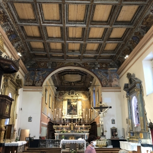 Chiesa di Sant'Antonio Abate in Montemaggio - interno by Francesca Pasqualetti