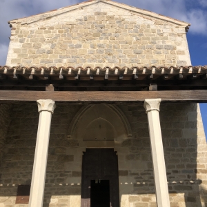 Sant'Igne's Convent, cloister - San Leo by Francesca Pasqualetti