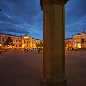 immagine da Piazza Ganganelli