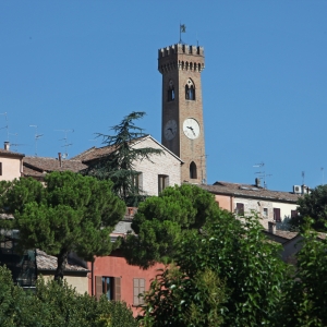 immagine da Torre del Campanone