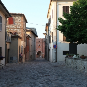 Verucchio | il borgo foto di Paritani