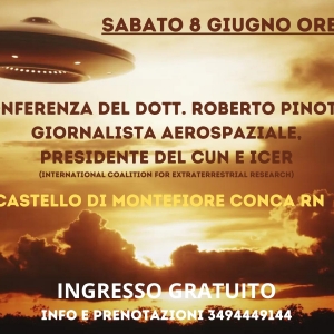 TUTTA LA VERITA' E L'ATTUALITA' SUGLI UFO, di Roberto Pinotti