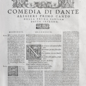 Commedia di Dante - Inferno Canto I - Lorenzo Bettio