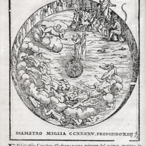Commedia di Dante - particolare dell'Inferno - Lorenzo Bettio