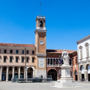 Piazza Vittorio Emanuele II with the Torre Civica - Simone Antonazzo / ENIT SpA
