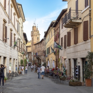Via Soccini e Torre dell'Orologio, Buoncovento - Simone Antonazzo / ENIT SpA
