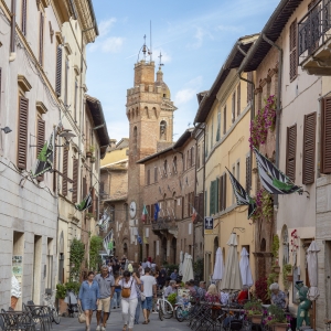 Via Soccini e Torre dell'Orologio, Buoncovento - Simone Antonazzo / ENIT SpA