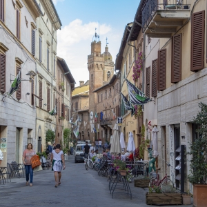 Via Soccini e Torre dell'Orologio, Buoncovento - Simone Antonazzo / ENIT SpA