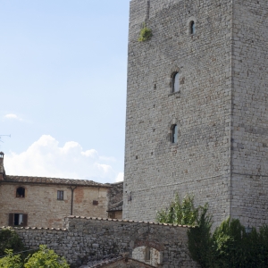 Cassero, in the village of Vertine - Sim