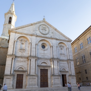 Facciata del Duomo di Pienza - Simone Antonazzo / ENIT SpA
