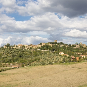 Panorama del borgo di Monticchiello - Simone Antonazzo / ENIT SpA