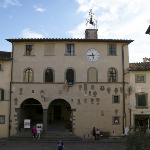 Palazzo del Podestà, Radda in Chianti - Simone Antonazzo / ENIT SpA