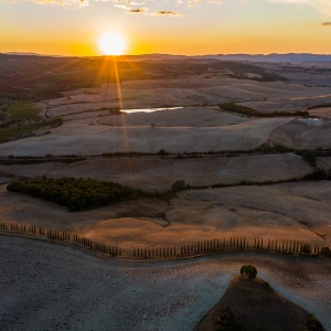 The Crete Senesi near Monteroni d'Arbia - ENIT SpA