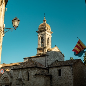 Collegiate church of San Quirico - ENIT SpA