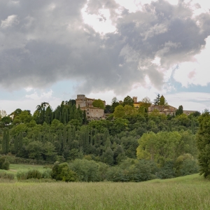 Panoramic view of the village of Trequanda - Simone Antonazzo / ENIT SpA