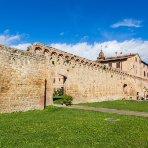 Mura cittadine di Buonconvento - Simone Antonazzo / ENIT SpA