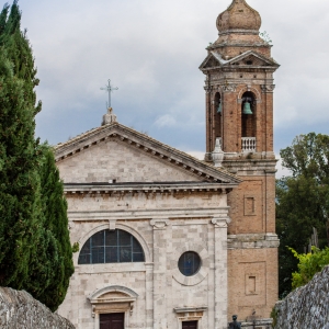 Montalcino, Chiesa della Madonna del Soccorso - Simone Antonazzo / ENIT SpA