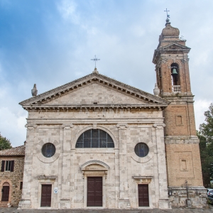 Montalcino, façade of the Madonna del Soccorso - Simone Antonazzo / ENIT SpA