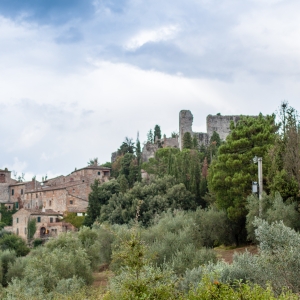 Montelifré, view of the village and the castle - Simone Antonazzo / ENIT SpA