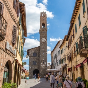 Montalcino, Palazzo dei Priori - Simone Antonazzo / ENIT SpA