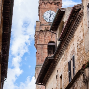 Pienza, tower of the town hall - Simone Antonazzo / ENIT SpA