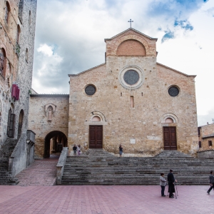 Facciata del Duomo di San Gimignano - Simone Antonazzo / ENIT SpA