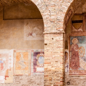 San Gimignano, Palazzo Comunale, frescoes - Simone Antonazzo / ENIT SpA