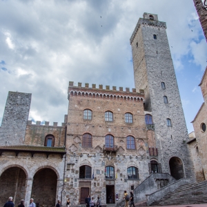 San Gimignano, Palazzo Comunale e Torre Grossa - Simone Antonazzo / ENIT SpA