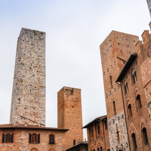 San Gimignano, piazza Duomo - ENIT SpA