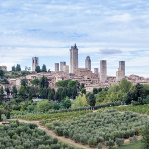 Panoramic view of San Gimignano - Simone Antonazzo / ENIT SpA