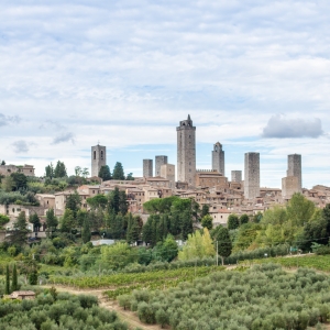 Panoramic view of San Gimignano - Simone Antonazzo / ENIT SpA
