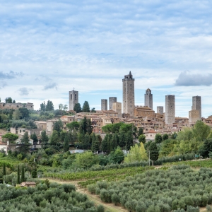Panoramic view of San Gimignano - Simone Antonazzo / ENIT SpA