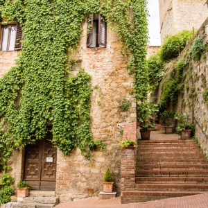 Uno scorcio di San Gimignano - ENIT SpA