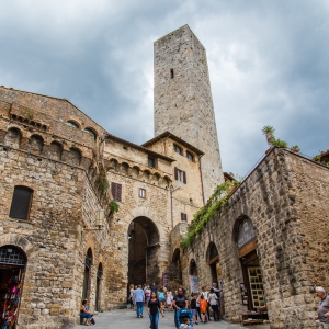 San Gimignano, Torre dei Becci - Simone Antonazzo / ENIT SpA