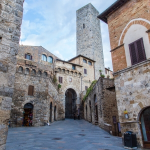 San Gimignano, Torre dei Becci - Simone Antonazzo / ENIT SpA