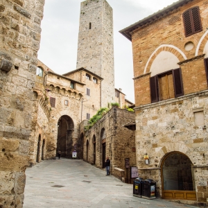 San Gimignano, Torre dei Becci - ENIT SpA