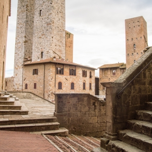 San Gimignano, Torri dei Salvucci - ENIT SpA