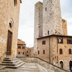 San Gimignano, Torri dei Salvucci - ENIT SpA
