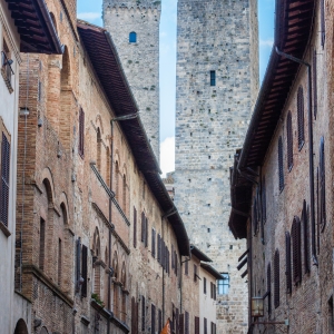 San Gimignano, via San Giovanni - Simone Antonazzo / ENIT SpA