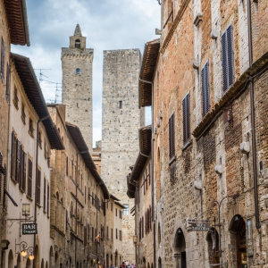 San Gimignano, via San Giovanni - Simone Antonazzo / ENIT SpA