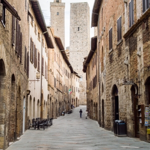 San Gimignano, via San Giovanni - ENIT SpA