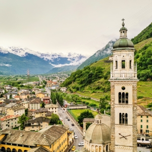 Santuario della Madonna di Tirano - ENIT SpA