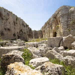 Euryalus fortress, the third moat - Simone Antonazzo / ENIT SpA