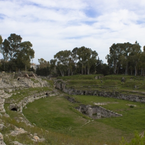 Roman amphitheater of Siracusa - Simone Antonazzo / ENIT SpA