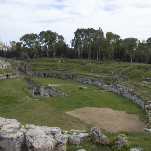 Roman amphitheater of Siracusa - Simone Antonazzo / ENIT SpA
