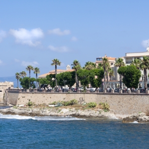 Bastioni Cristoforo Colombo ad Alghero e Torre San Giacomo - Simone Antonazzo / ENIT SpA